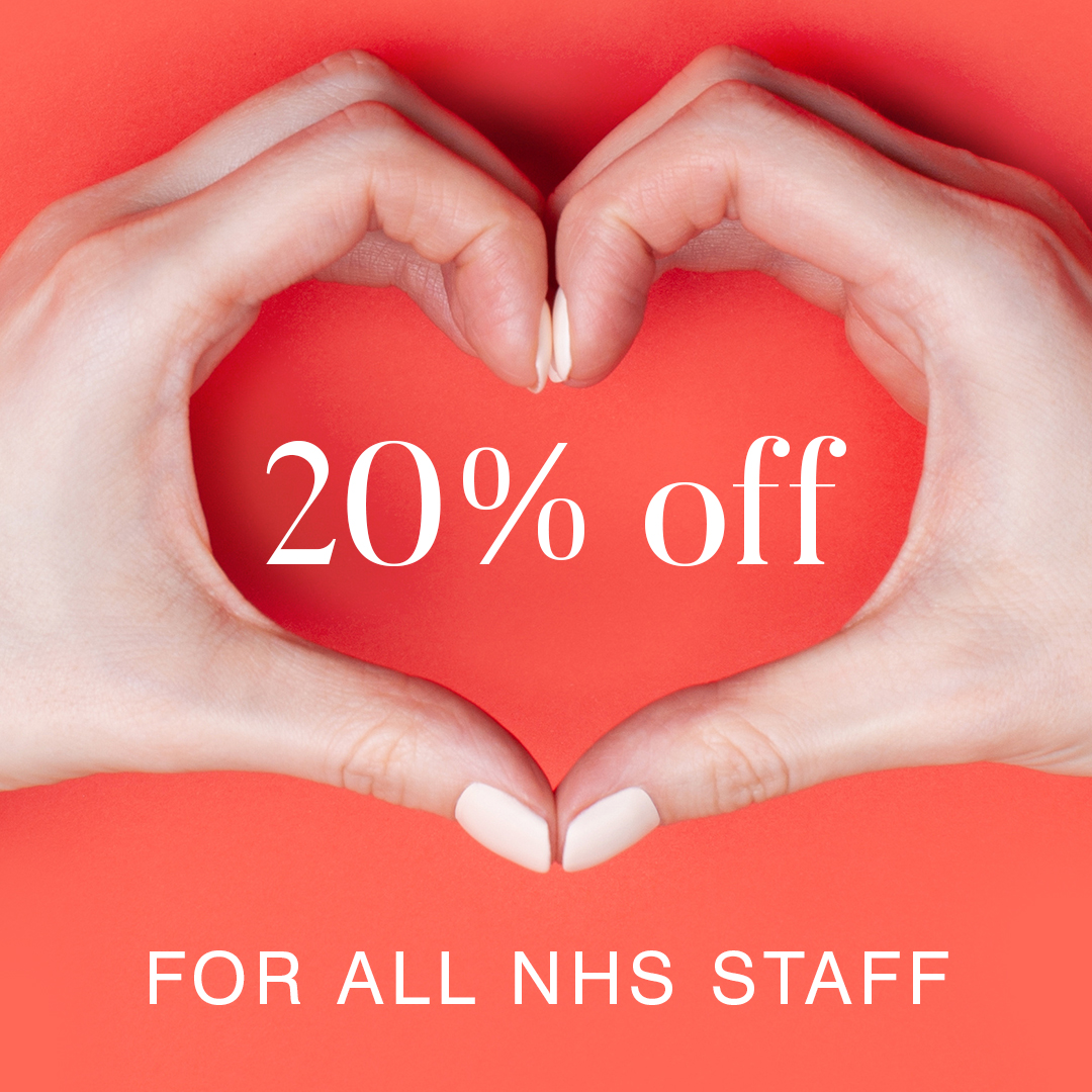 20% Off for NHS Staff at Regis Salon