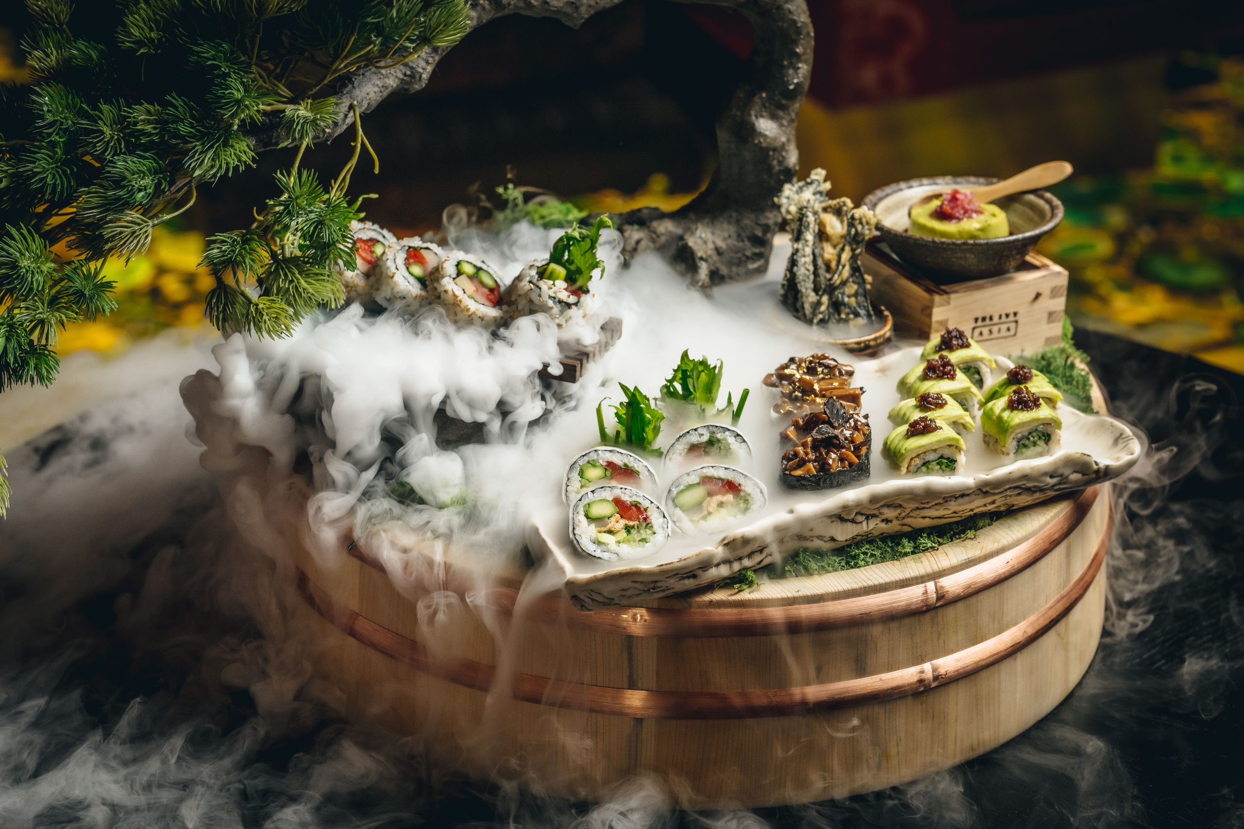 The ivy asia menu store