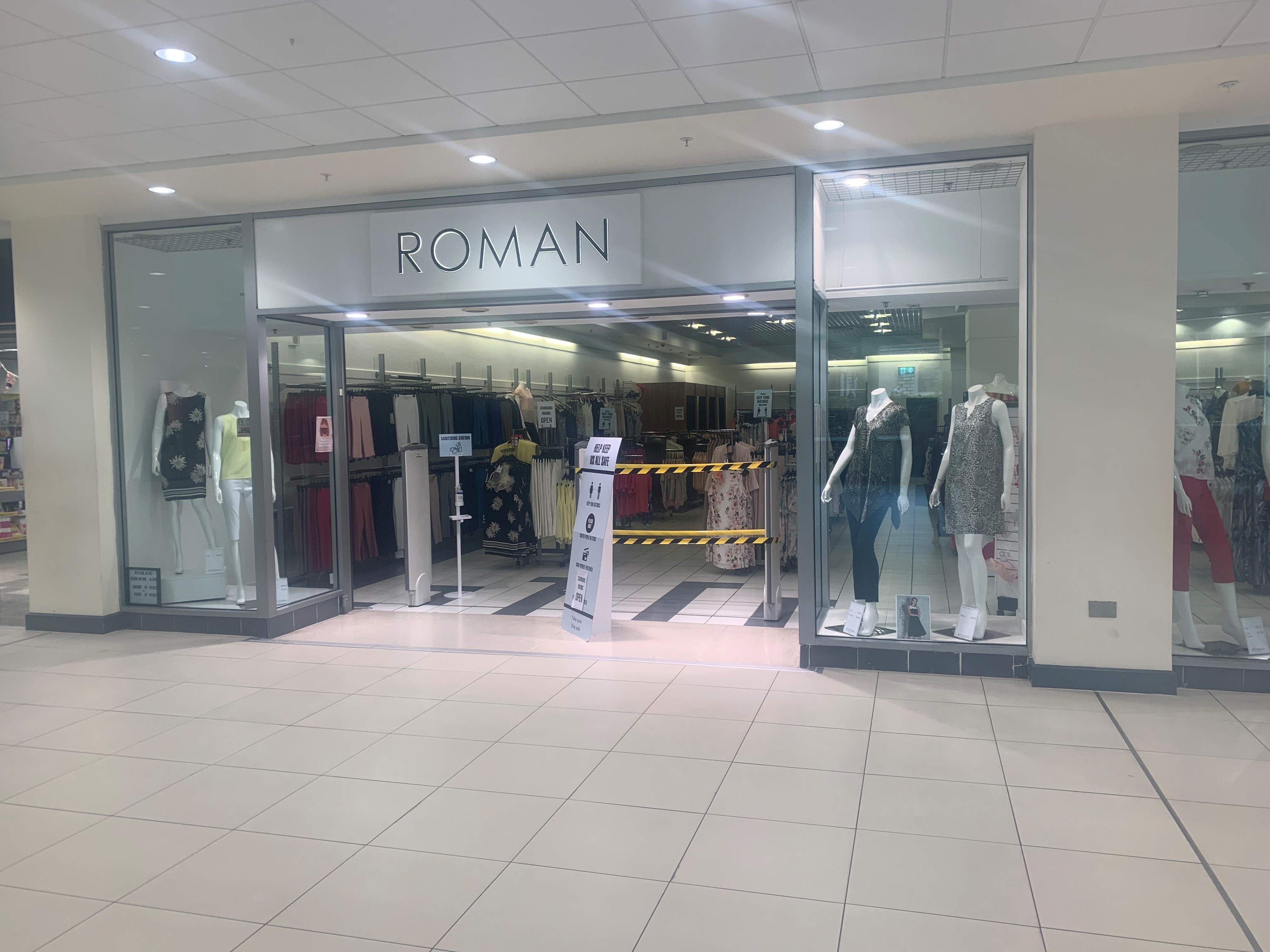 Roman fashion stores 2025
