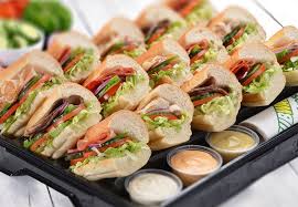 Subway platter store pricing