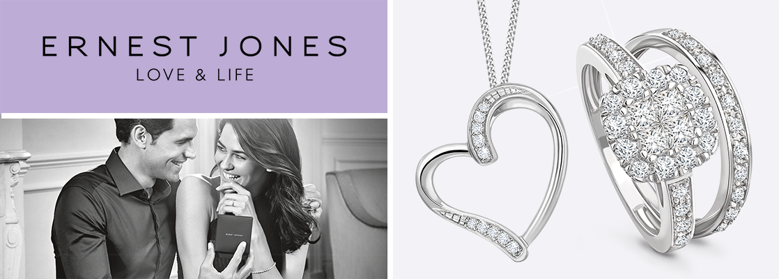 Ernest jones love and life necklace discount