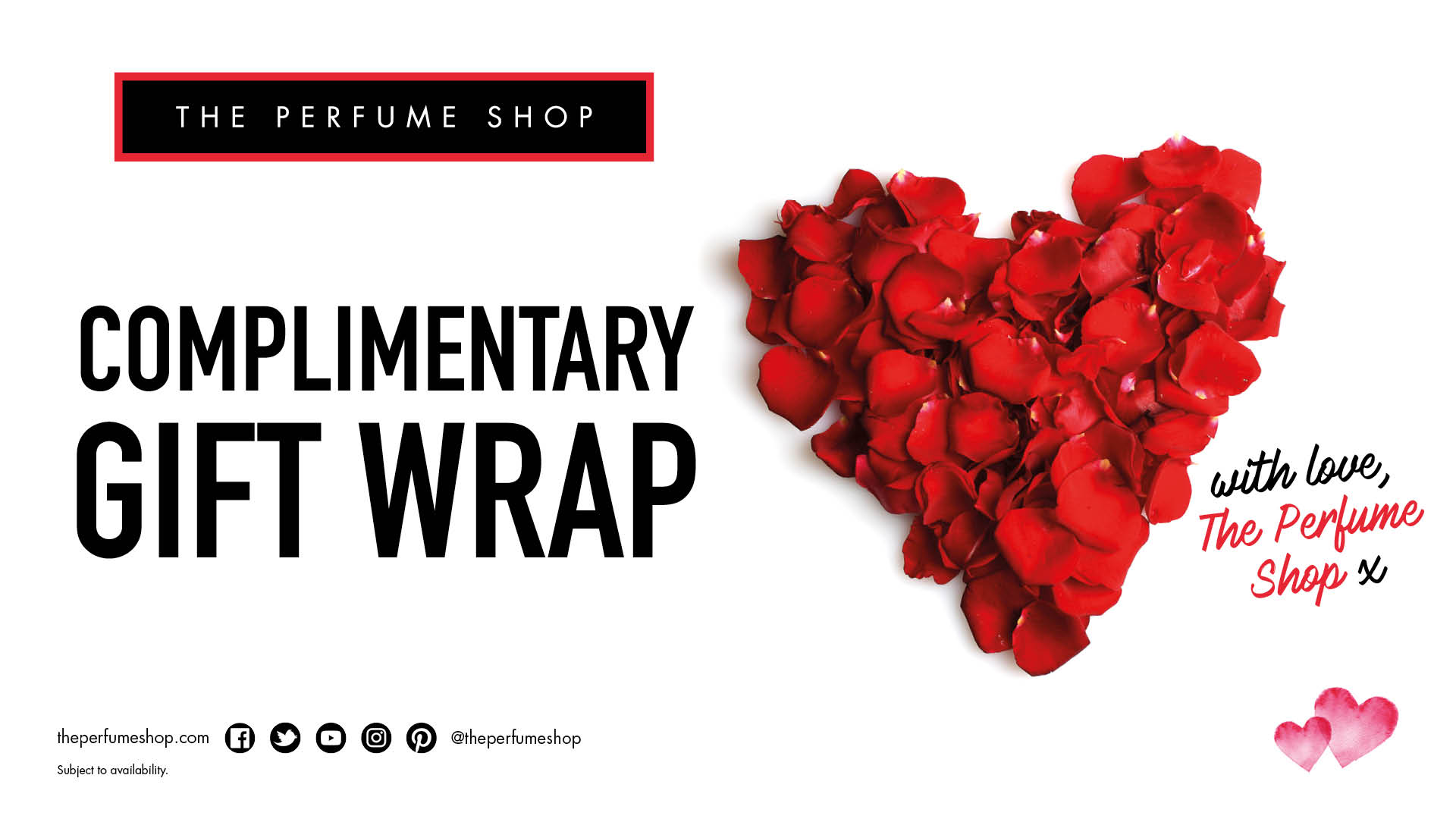 Complimentary Gift Wrap